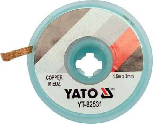 Lituoklis Yato Yato YATO TAŚMA ROZLUTOWNICZA PLECIONKA 2,0mm x 1,5m