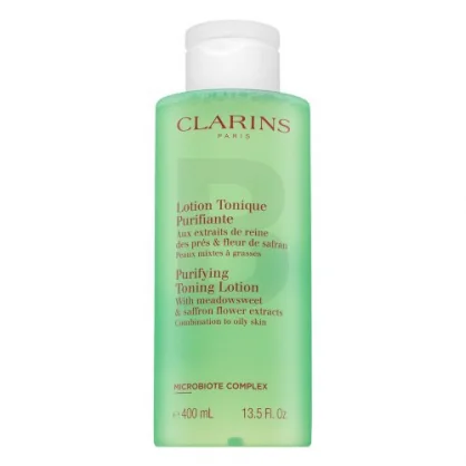 Losjonas Clarins Clarins Purifying Toning Lotion Tonik oczyszczający do skóry tłustej i