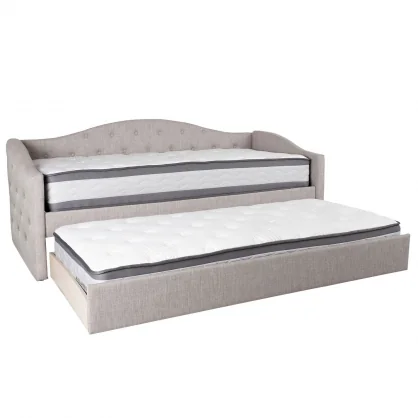 Lova Evelekt ATLANTA 90x200cm, grey