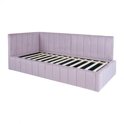 Lova Evelekt Bed JASPER 90x200cm, mauve rose