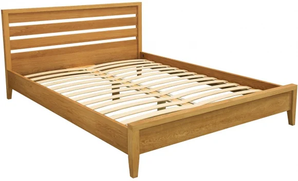 Lova Evelekt CHAMBA 160x200cm Oak