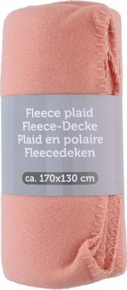 Lovatiesė NoName Blanket 130x170cm Coral