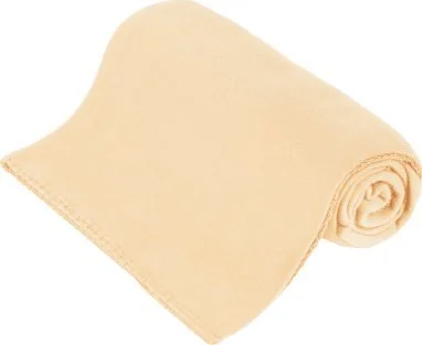 Lovatiesė Teesa Fleece blanket 130x150cm Beige