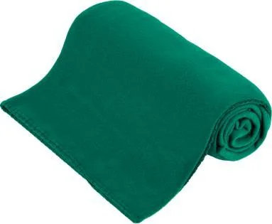 Lovatiesė Teesa Fleece blanket 130x150cm Green