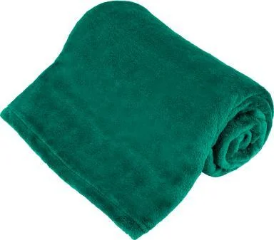 Lovatiesė Teesa Fleece blanket 150x200cm Green
