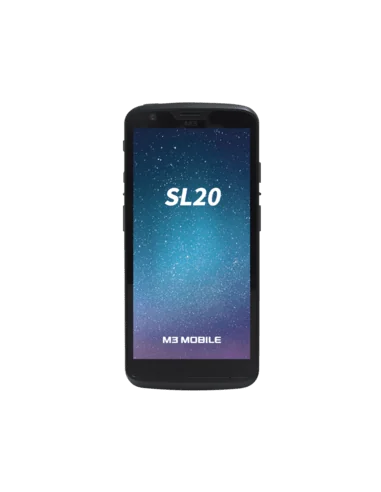 M3 Mobile SL20+, 8-Pin, HD, 2D, SE4710, 14 cm (5.5), GPS, hot-swap, USB-C, BT (BLE), Wi-Fi, eSIM, 4G, NFC, Android, GMS, ext. b