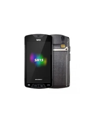 M3 Mobile SM15 X, 2D, SE4750, BT (BLE), Wi-Fi, 4G, NFC, GPS, GMS, ext. bat., Android