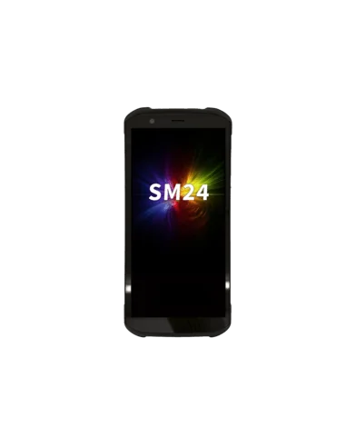 M3 Mobile SM24X, 2D, GPS, Camera, front camera, hot-swap, USB-C, BT, Wi-Fi (Wi-Fi), eSIM, 4G, NFC, Android, GMS, black