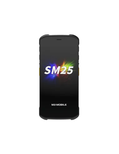 M3 Mobile SM25W, 2D, Camera, front camera, hot-swap, USB-C, BT, Wi-Fi (Wi-Fi), NFC, Android, GMS, black