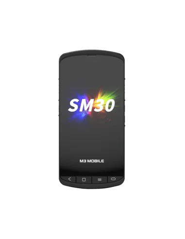 M3 Mobile SM30, , 2D, SE5500, 14 cm (5.5), GPS, USB-C, BT (BLE), Wi-Fi, eSIM, 5G, NFC, Android, GMS, RB
