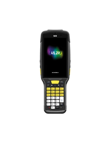 M3 Mobile UL20F, NFC (HF), 2D, SE58, 12.7 cm (5), Full HD, Func. Num., BT, Wi-Fi, 4G, NFC, Android, GMS