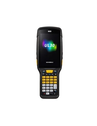 M3 Mobile UL30, 2D, SE58, 12.7 cm (5), Full HD, num., hot-swap, USB, BT, NFC, QCS6490, Android, GMS, deep-freeze environment
