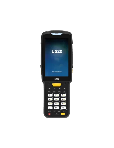 M3 Mobile US20W, 2D, LR, SE4850, BT, Wi-Fi, NFC, alpha, Android