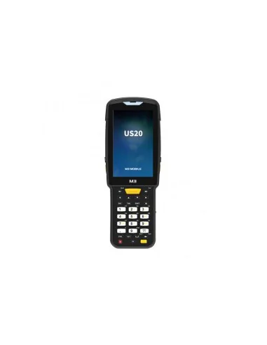M3 Mobile US20X, 2D, SE4770, BT, Wi-Fi, 4G, NFC, Func. Num., GPS, hot-swap, Android