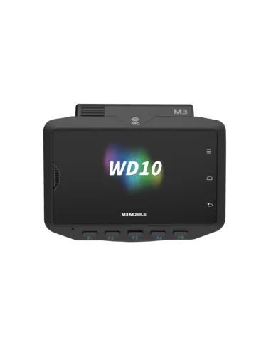 M3 Mobile WD10, 10.5 cm (4), Projected Capacitive, USB-C, BT, Wi-Fi, NFC, Android