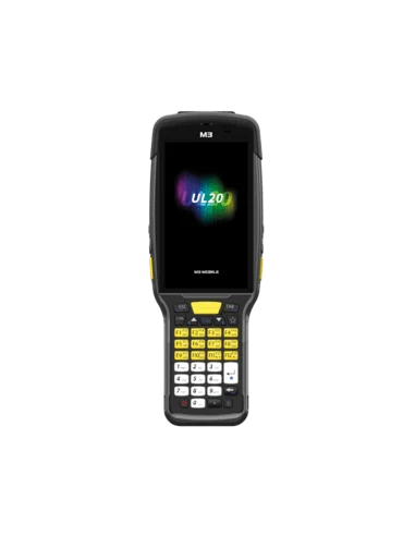 M3 UL20F, NFC (HF), Battery for low Temperature, 2D, LR, SE4850, 12.7 cm (5), Full HD, alpha, GPS, BT, Wi-Fi, 4G, Android, GMS