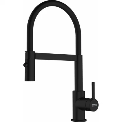 Maišytuvas Franke Tap Lina Semi pro dual jet HP Mat Black 115.0725.838