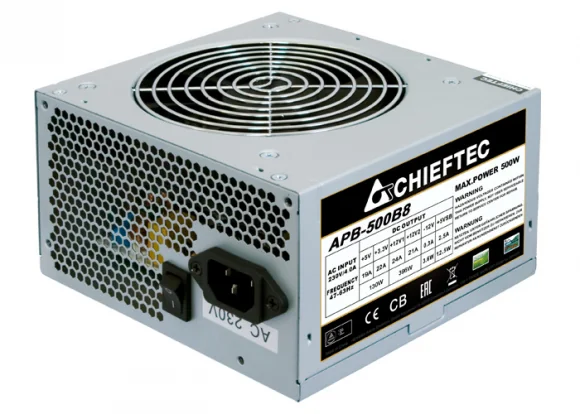 Maitinimo blokas Chieftec APB-500B8 (500W)