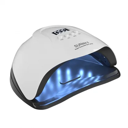 Manikiūro rinkinys Riff UV LED Nail lamp 66 diodes 180W SUN X7 MAX White