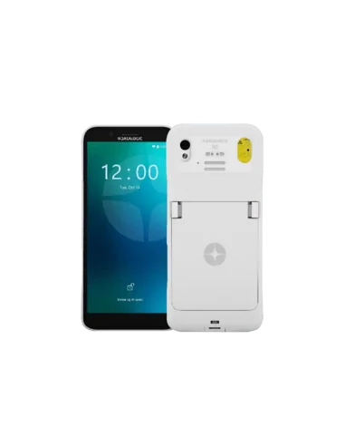 Memor 12 HC mobile computer, 6’’ FHD Touch display, std range 2D Imager w/Green Spot feedback, Rear/front Camera (13/8MP),