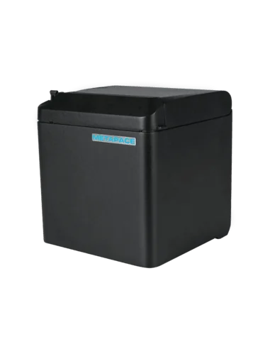 Metapace T-40, USB, RS232, Ethernet, 8 dots/mm (203 dpi), cutter, black