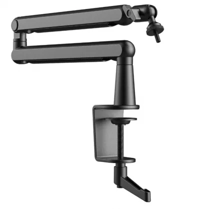 Mikrofonas kompiuteriui Fifine BM88 Low-Profile Arm Stand Black