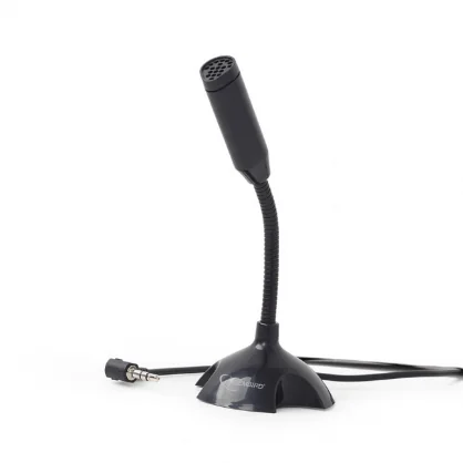 Mikrofonas kompiuteriui Gembird "MIC-D-02" Juodas