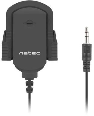 Mikrofonas kompiuteriui Natec "Natec Fox" juoda