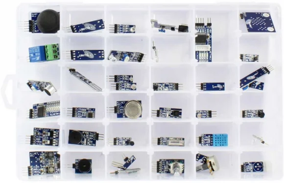 Mikrovaldiklis ALLNET 4duino Sensor Kit 40in1 Set