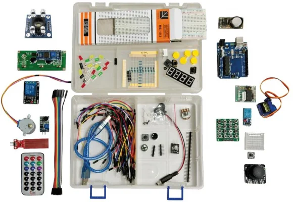 Mikrovaldiklis ALLNET 4duino Starter Kit UNO R.3 SET NEU
