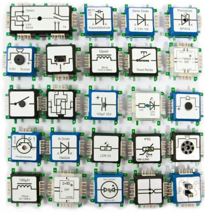 Mikrovaldiklis ALLNET Brick®R®Knowledge Advanced Set