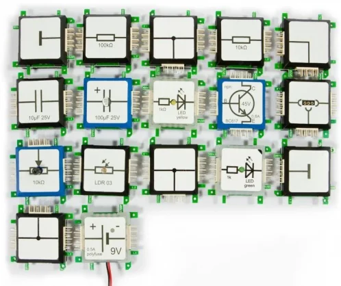 Mikrovaldiklis ALLNET Brick®R® Knowledge Basic Set