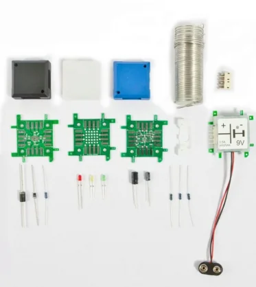 Mikrovaldiklis ALLNET Brick’R’knowledge DIY Set