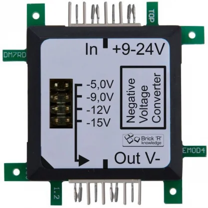 Mikrovaldiklis ALLNET Brick®R®knowledge PWR Spannungsregler 7...24dc to -9/ -12/ -15V