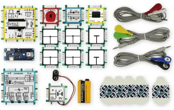 Mikrovaldiklis ALLNET BrickRknowledge 7 Segment Display directly controlled