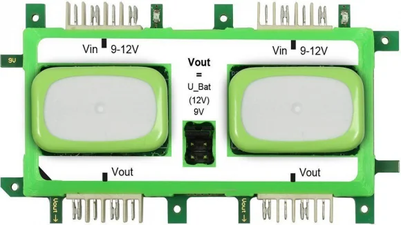 Mikrovaldiklis ALLNET BrickRknowledge Akku Brick 2x 7,4V/ 500mA