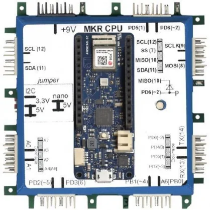 Mikrovaldiklis ALLNET BrickRknowledge Arduino MKR Brick Adapter