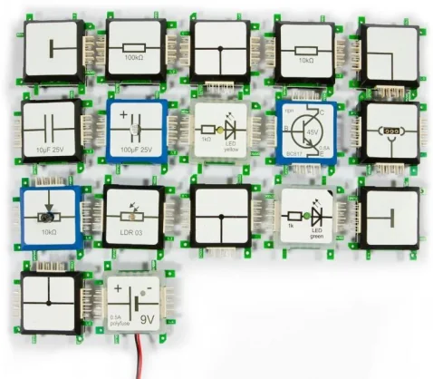 Mikrovaldiklis ALLNET BrickRknowledge Basic Set
