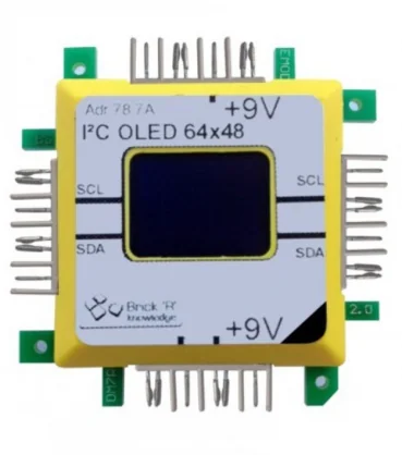 Mikrovaldiklis ALLNET BrickRknowledge I2C MiniOLED Display