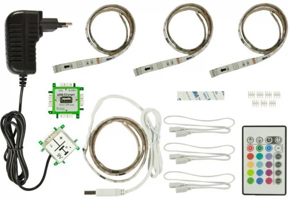 Mikrovaldiklis ALLNET BrickRknowledge RGB Color Light Set (International)
