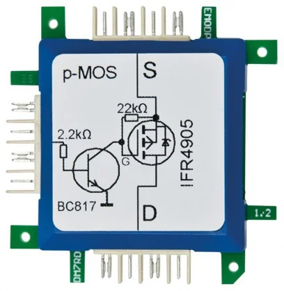 Mikrovaldiklis ALLNET BrickRknowledge Transistor p-MOS IRF4905
