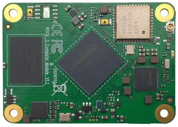 Mikrovaldiklis ALLNET Radxa CM3 Model A 1/ 8GB HDMI LAN