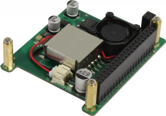 Mikrovaldiklis ALLNET Radxa Rock 3A PoE Hat / Shield 802.3AT