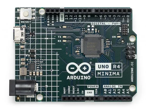 Mikrovaldiklis Arduino ABX00080 UNO R4