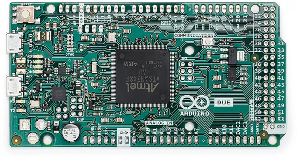Mikrovaldiklis Arduino Board Due without headers