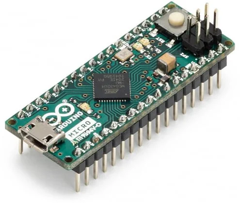 Mikrovaldiklis Arduino Board Micro