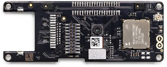 Mikrovaldiklis Arduino Industrial Shield Portenta Vision LoRa