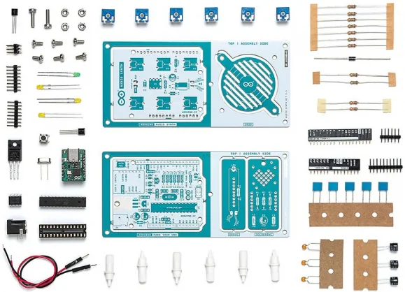 Mikrovaldiklis Arduino Make Your UNO Kit