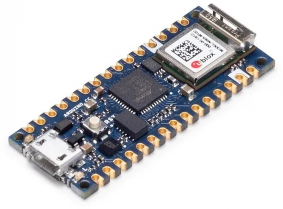 Mikrovaldiklis Arduino Nano 33 IoT