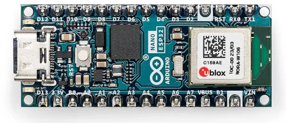 Mikrovaldiklis Arduino Nano ESP32